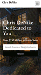 Mobile Screenshot of chrisdenike.com